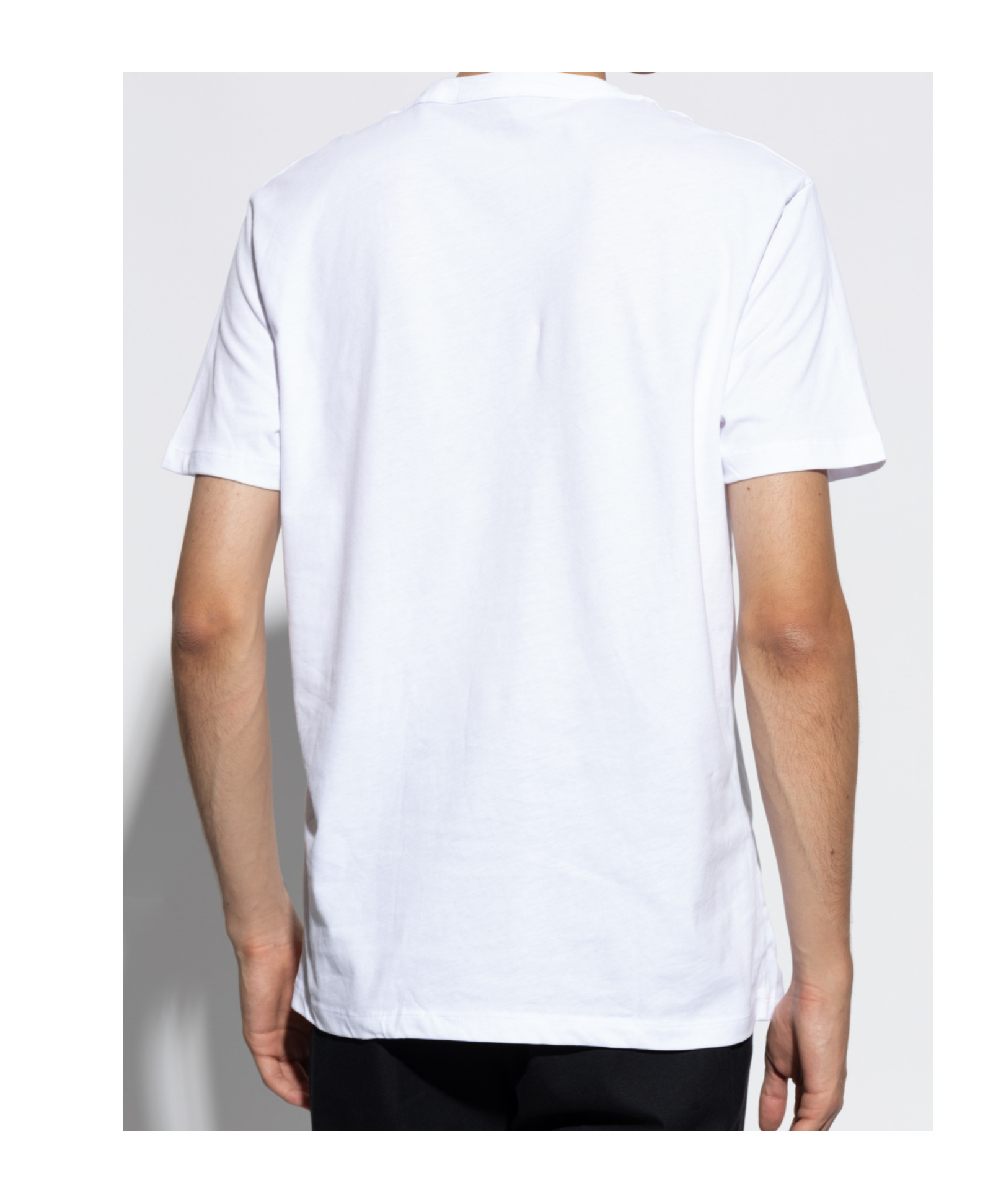 Allsaints Short-sleeved T-shirt Three-piece Set In White