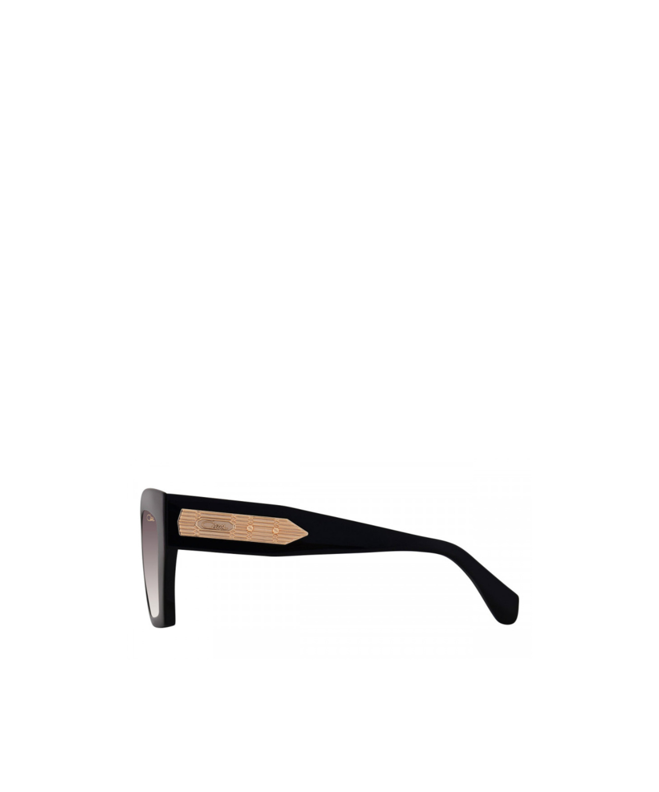 Cazal Geometric Sunglasses In Black