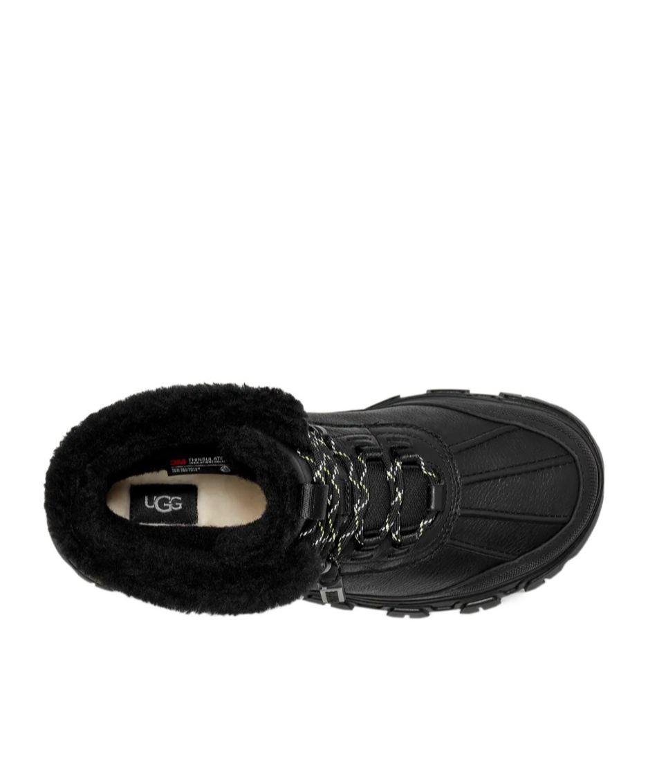 Ugg Women's Meridian Adirondack Hiking Boots In Black