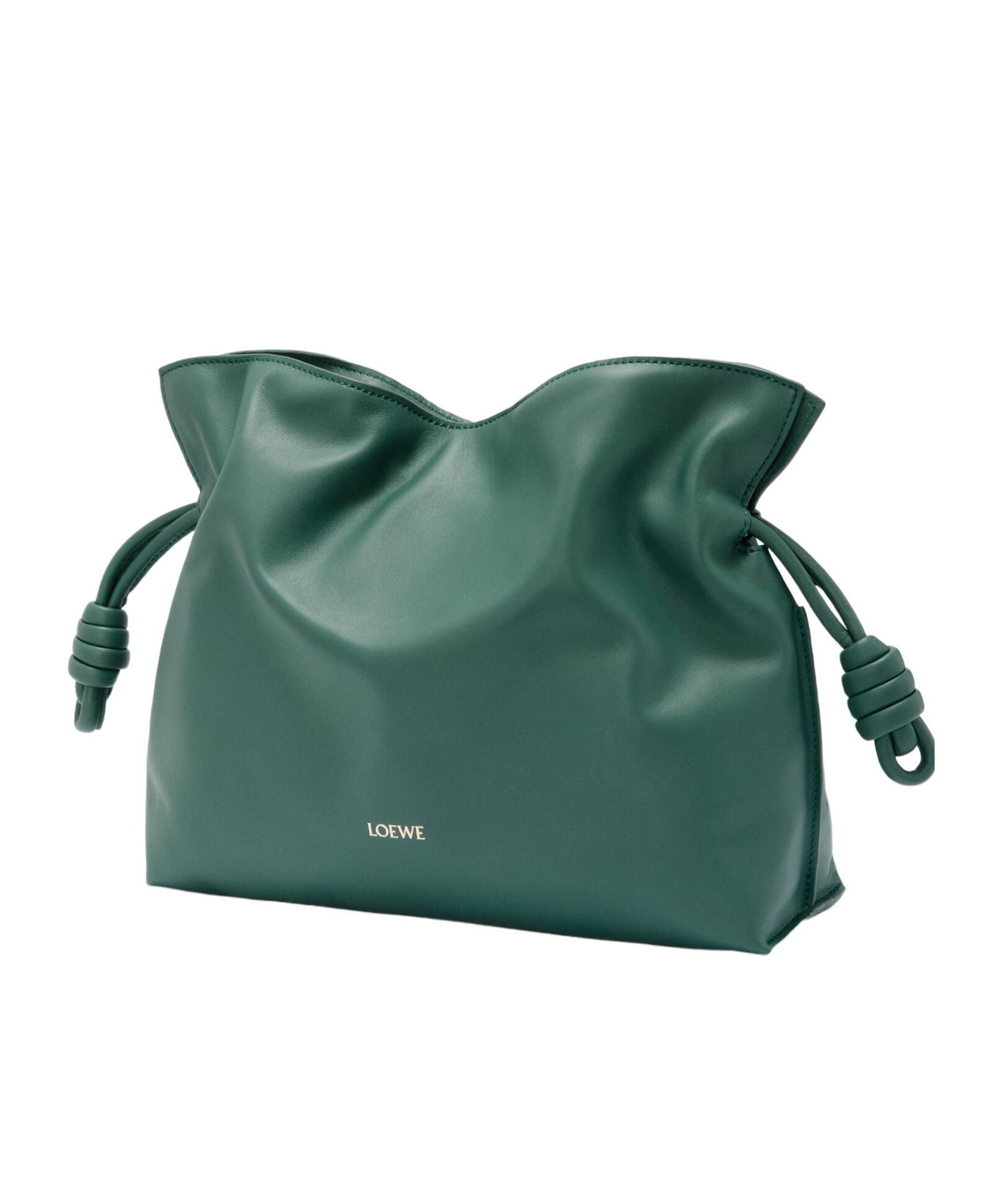 Loewe Flamenco Shoulder Bag In Green