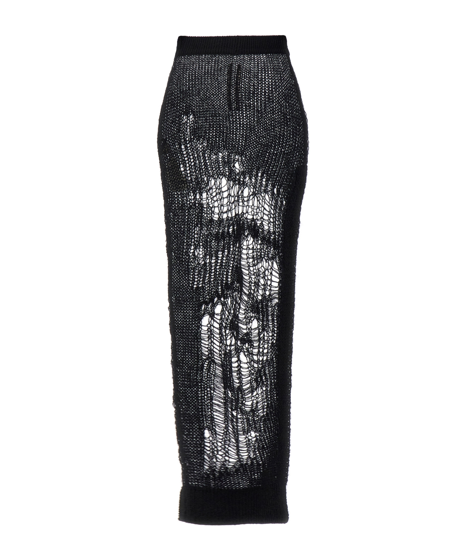 RICK OWENS RICK OWENS SPIDER ZIGGY LONG SKIRT