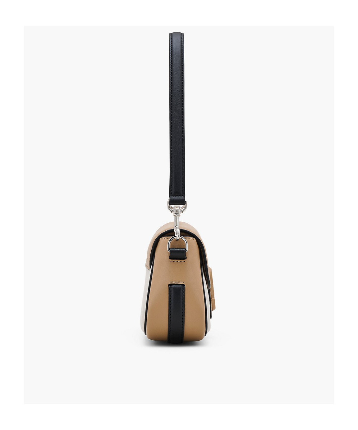 Marc Jacobs The Colorblock Large Clover Shoulder Bag In Brown