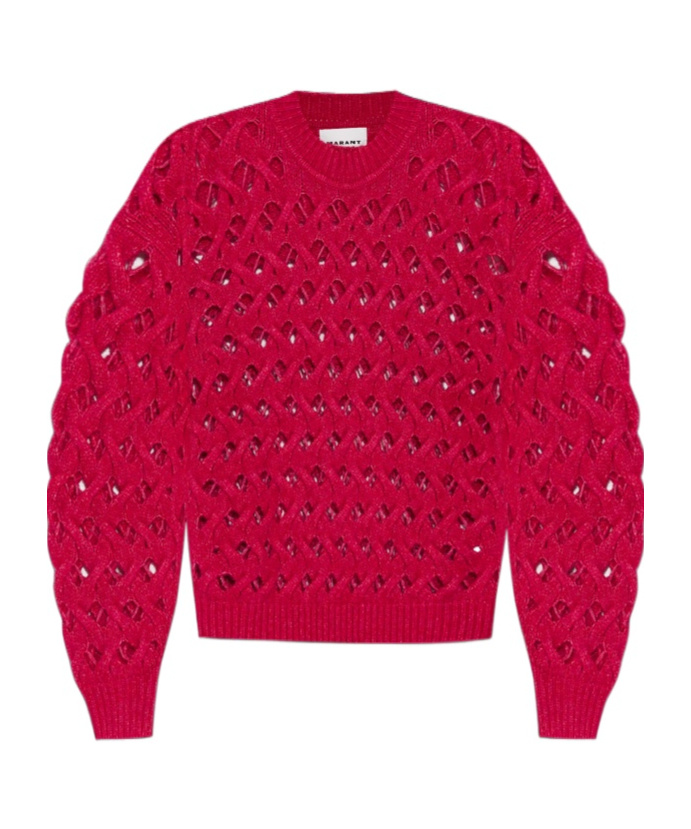 ISABEL MARANT ÉTOILE ISABEL MARANT ÉTOILE AURELIA KNITTED JUMPER