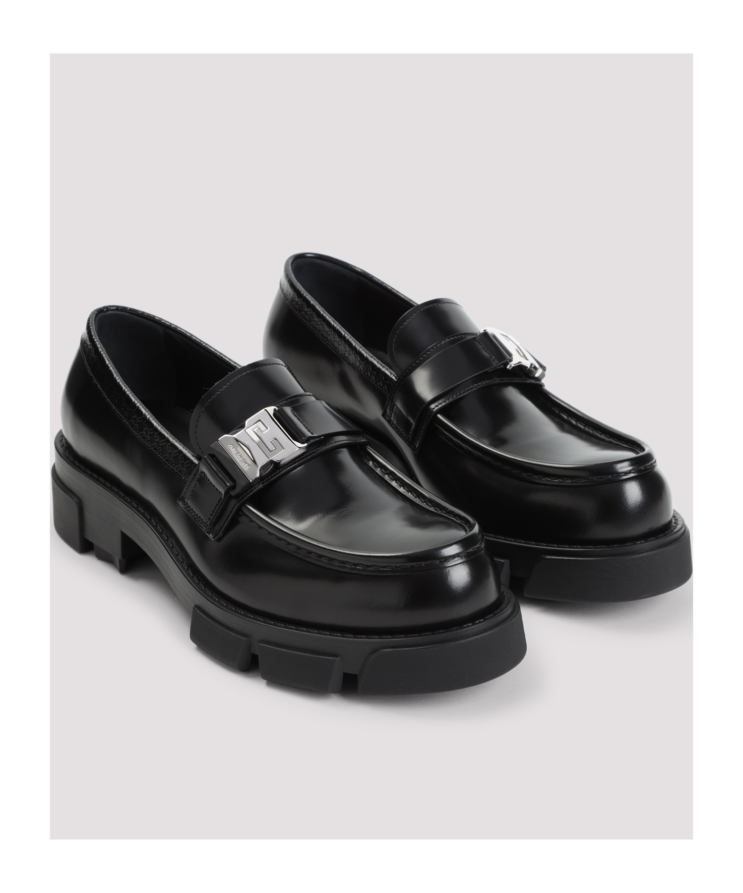 Givenchy Push On Loafers In Black