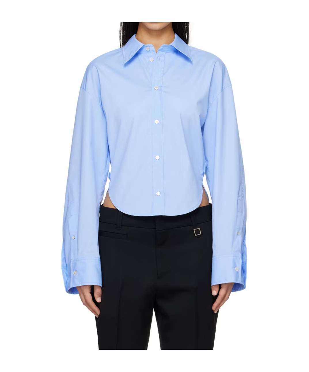 WOOYOUNGMI BUTTON-DOWN LONG SLEEVE SHIRT 