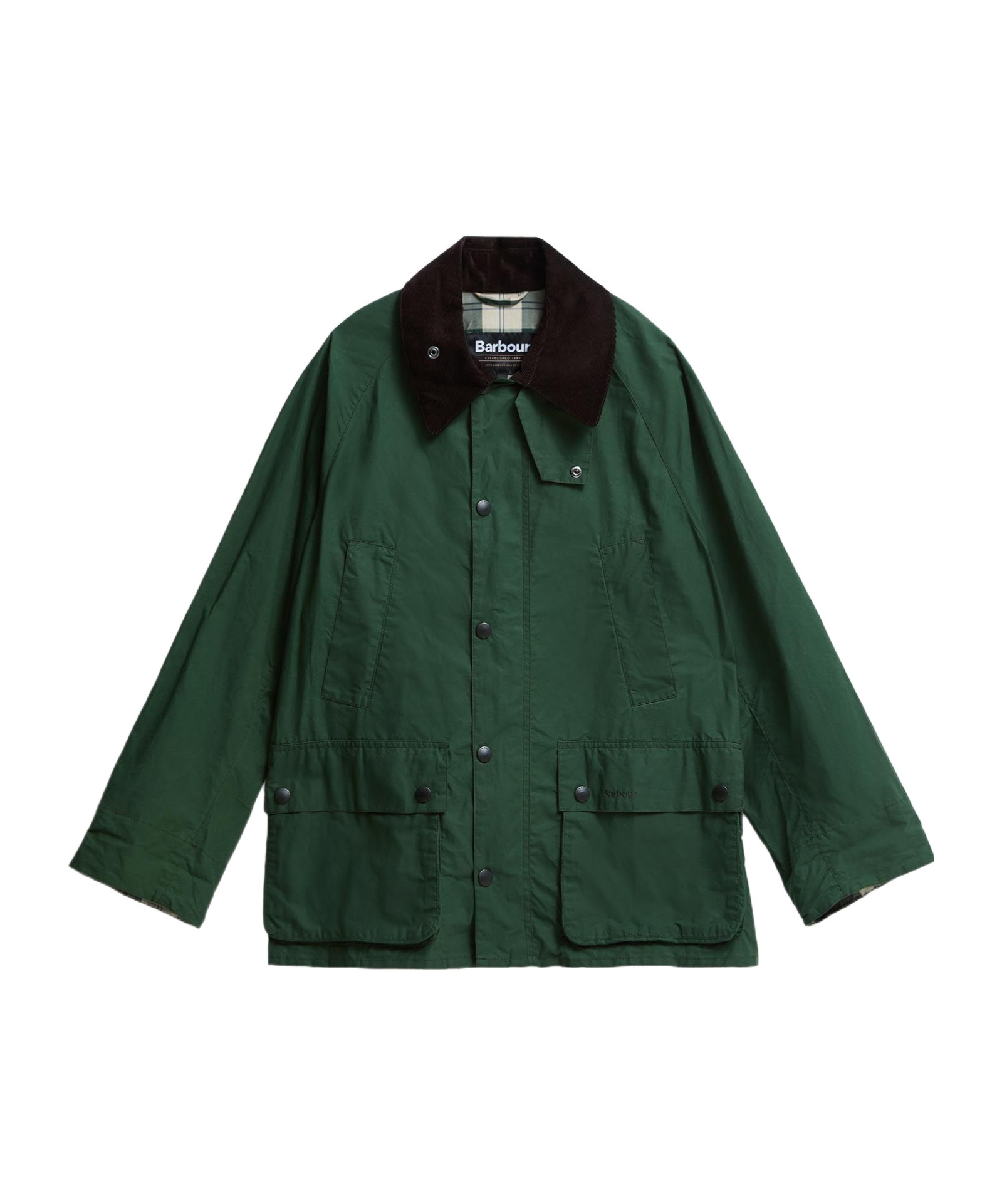 BARBOUR OVERSIZED BEDALE CASUAL JACKET