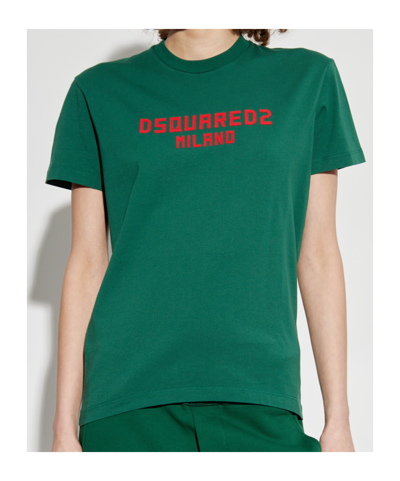 Dsquared2 T-shirts And Polos In Green
