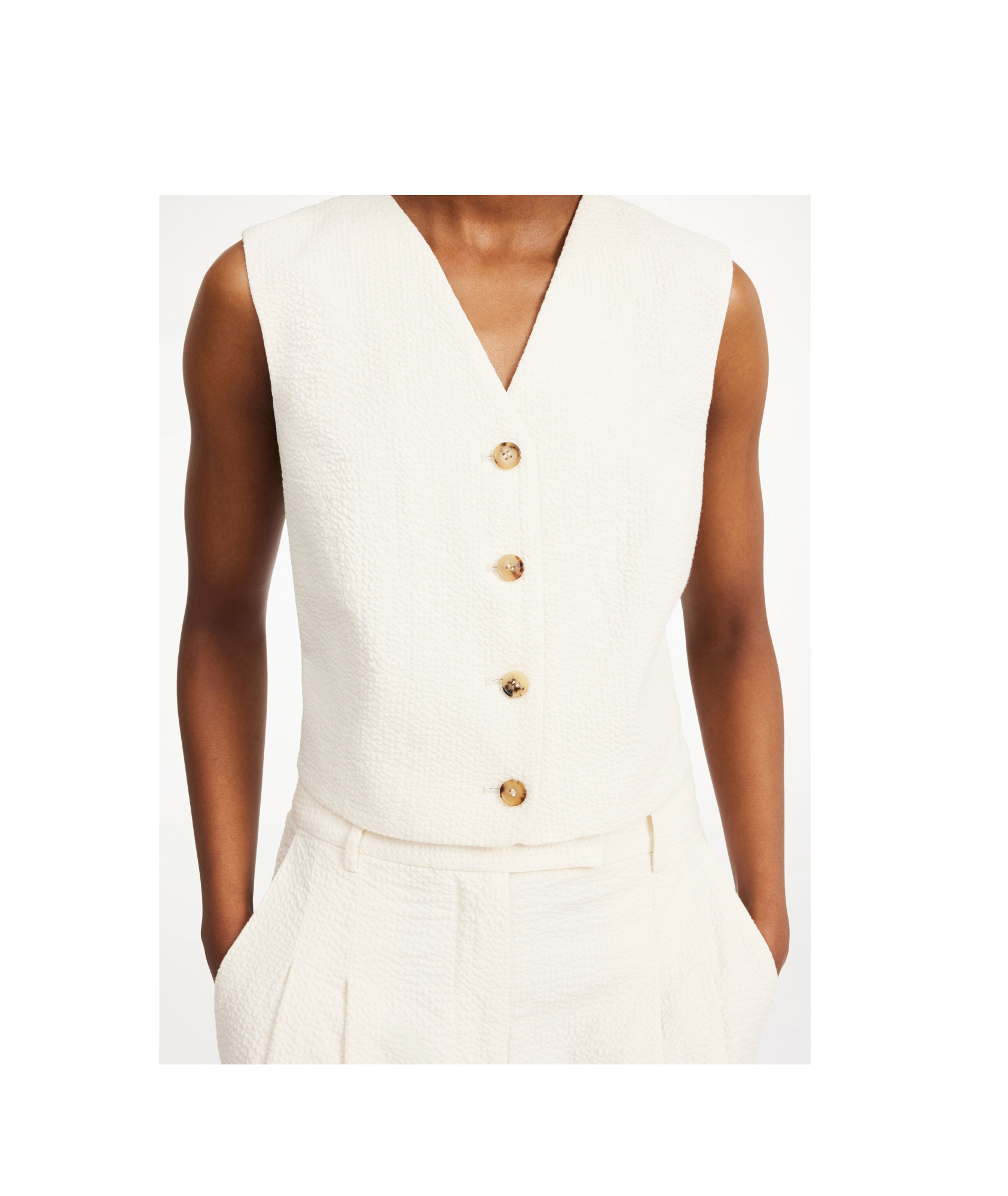 By Malene Birger V-neck Vest