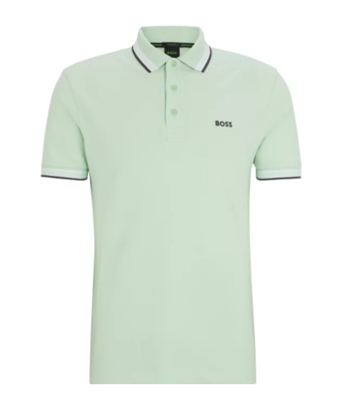 Hugo Boss Paddy Pro Polo Shirt In White