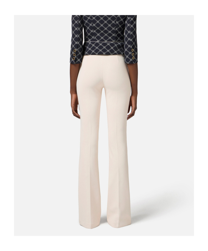Elisabetta Franchi Pant In Nude