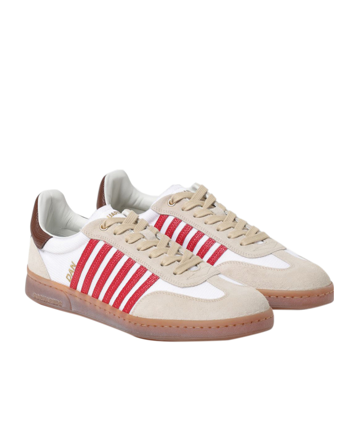 DSQUARED2 DSQUARED2 BOXER LACE-UP SNEAKERS