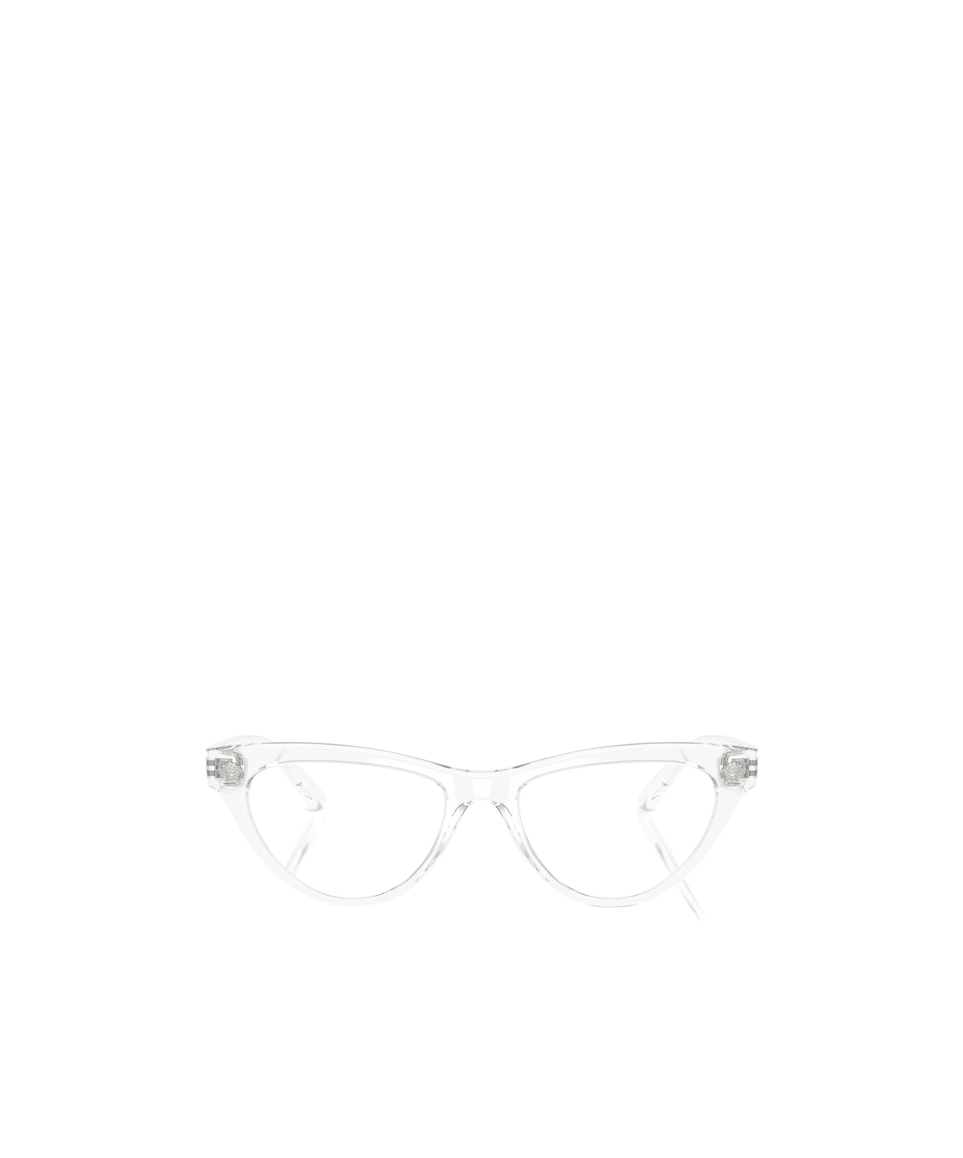 Versace Cat-eye Frame Flat Mirror In White