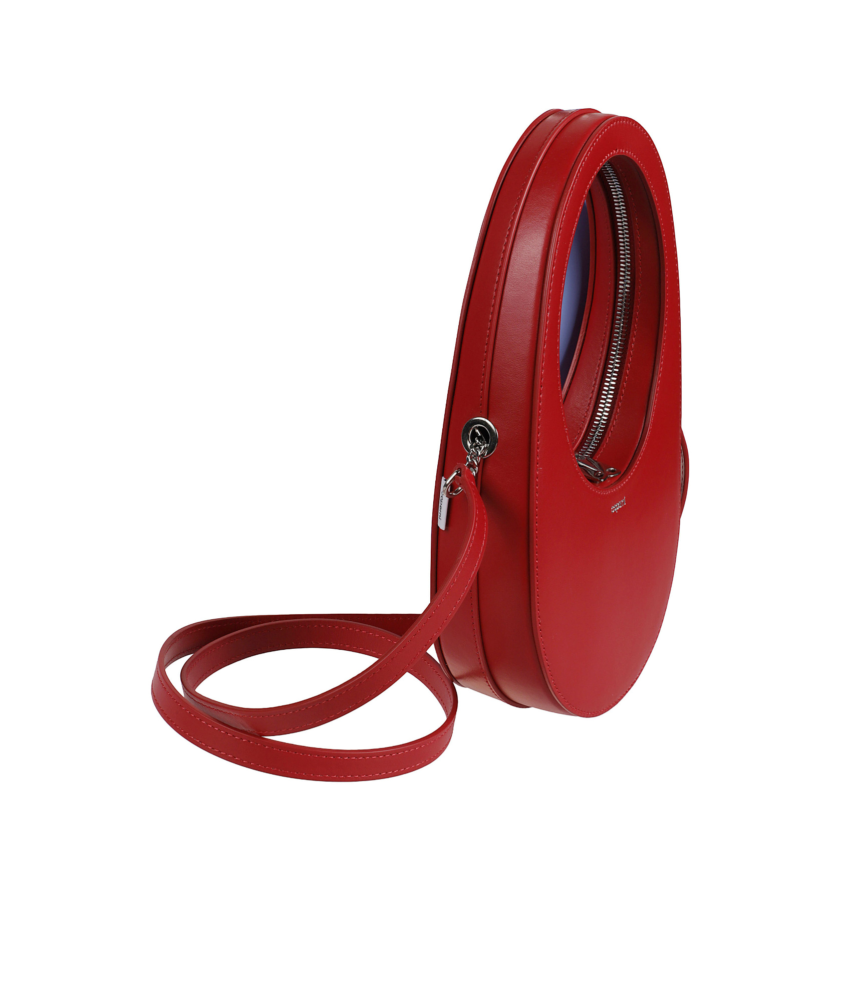 Coperni Mini Swipe Shoulder Bag In Red