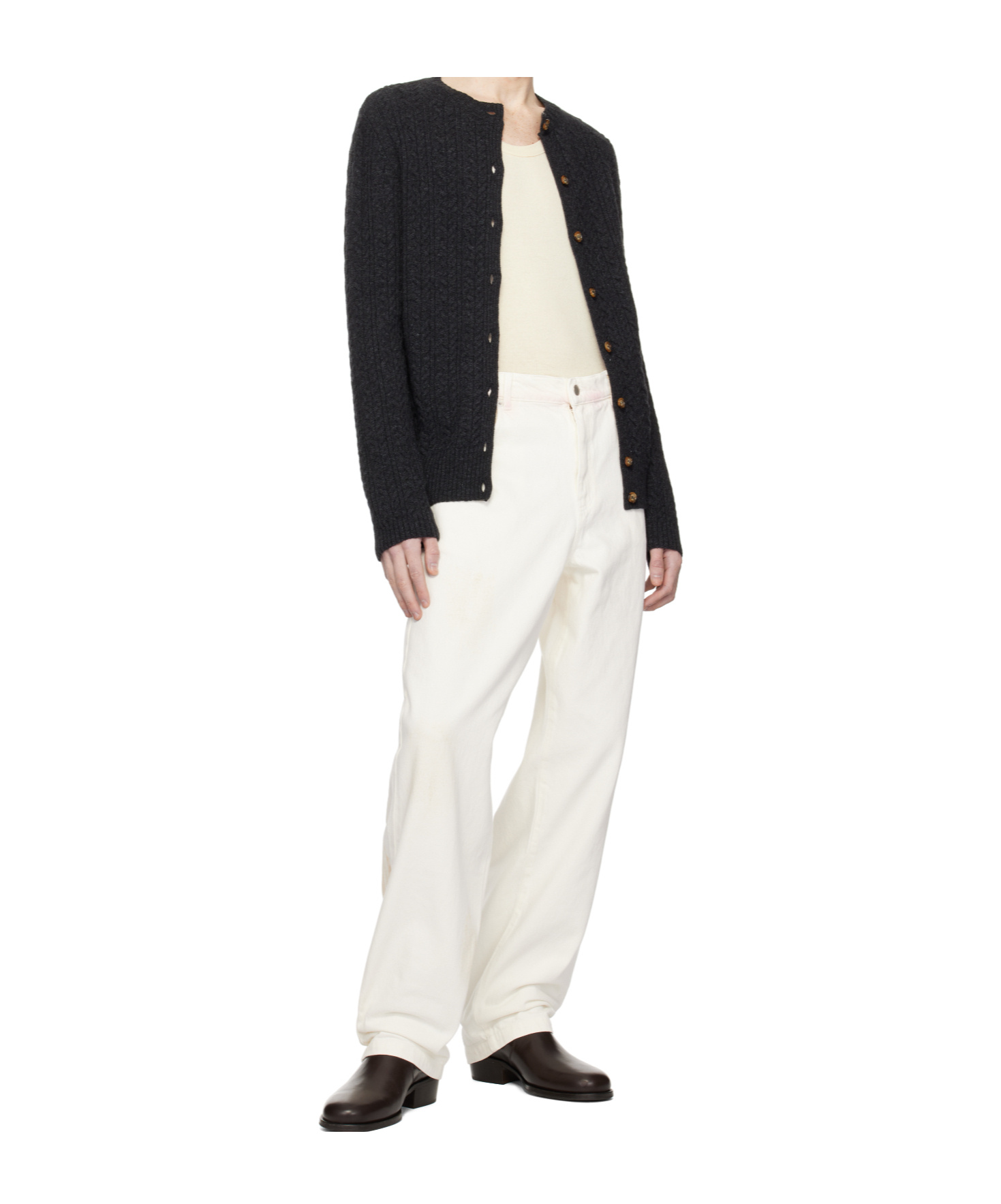 Gimaguas Charlie Jeans In White