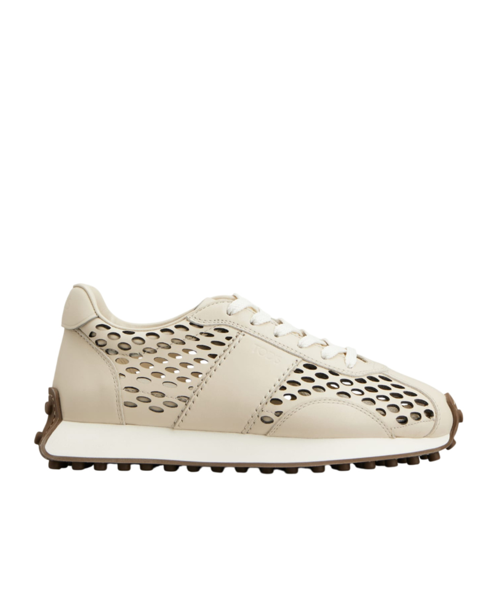 Tod's T Vintage Sneakers In White