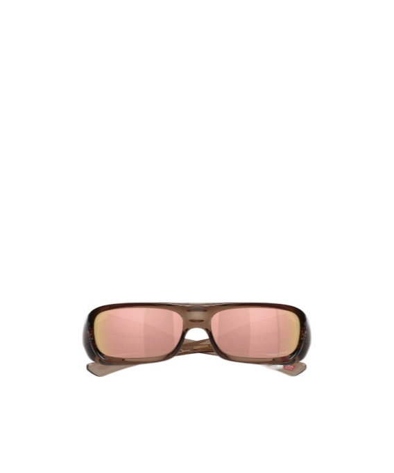 Oakley Rectangular Frame Sunglasses Colored Lenses In Brown