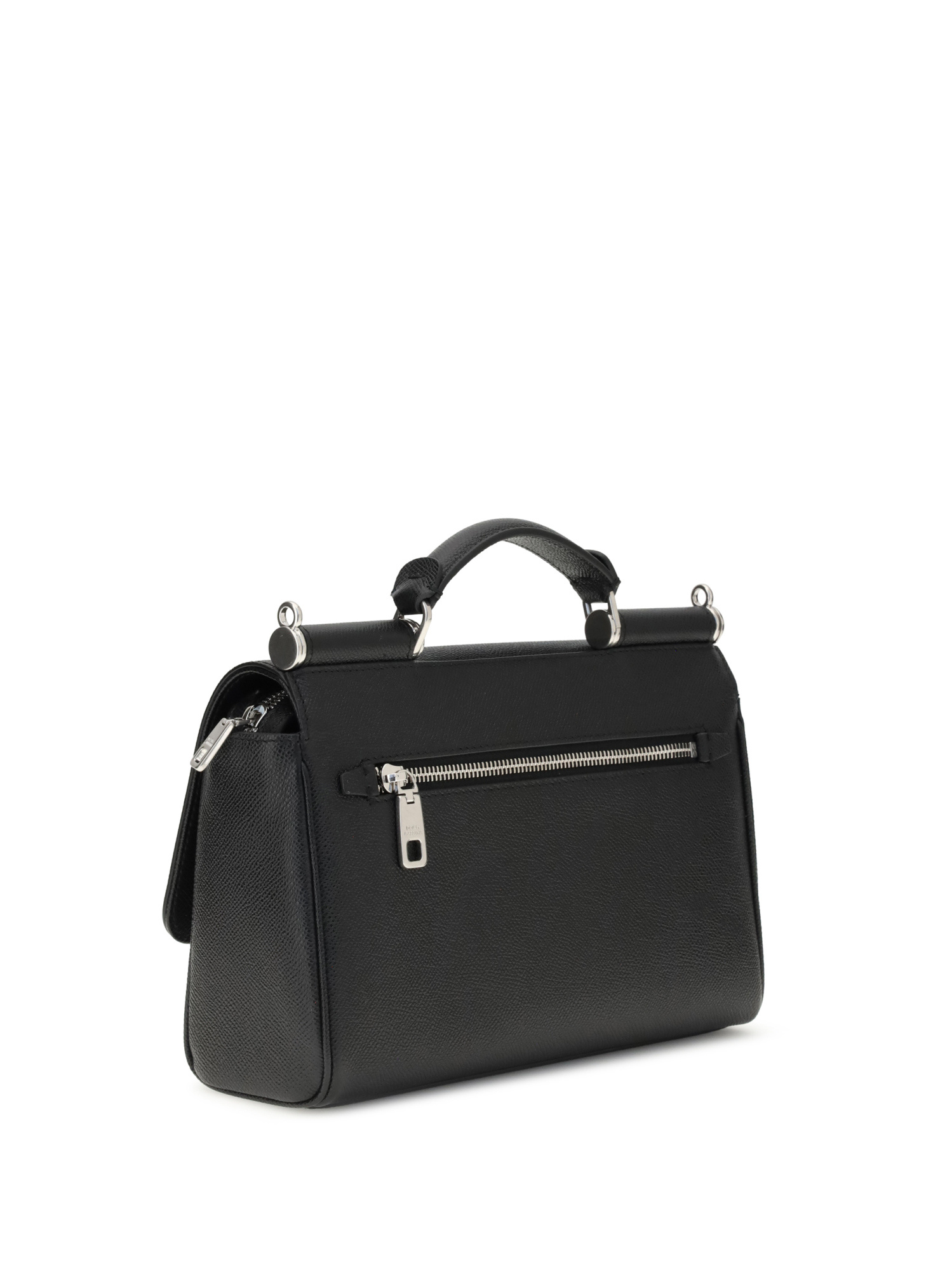 Dolce & Gabbana Dolce&gabbana Men Sicily Handbag In Black