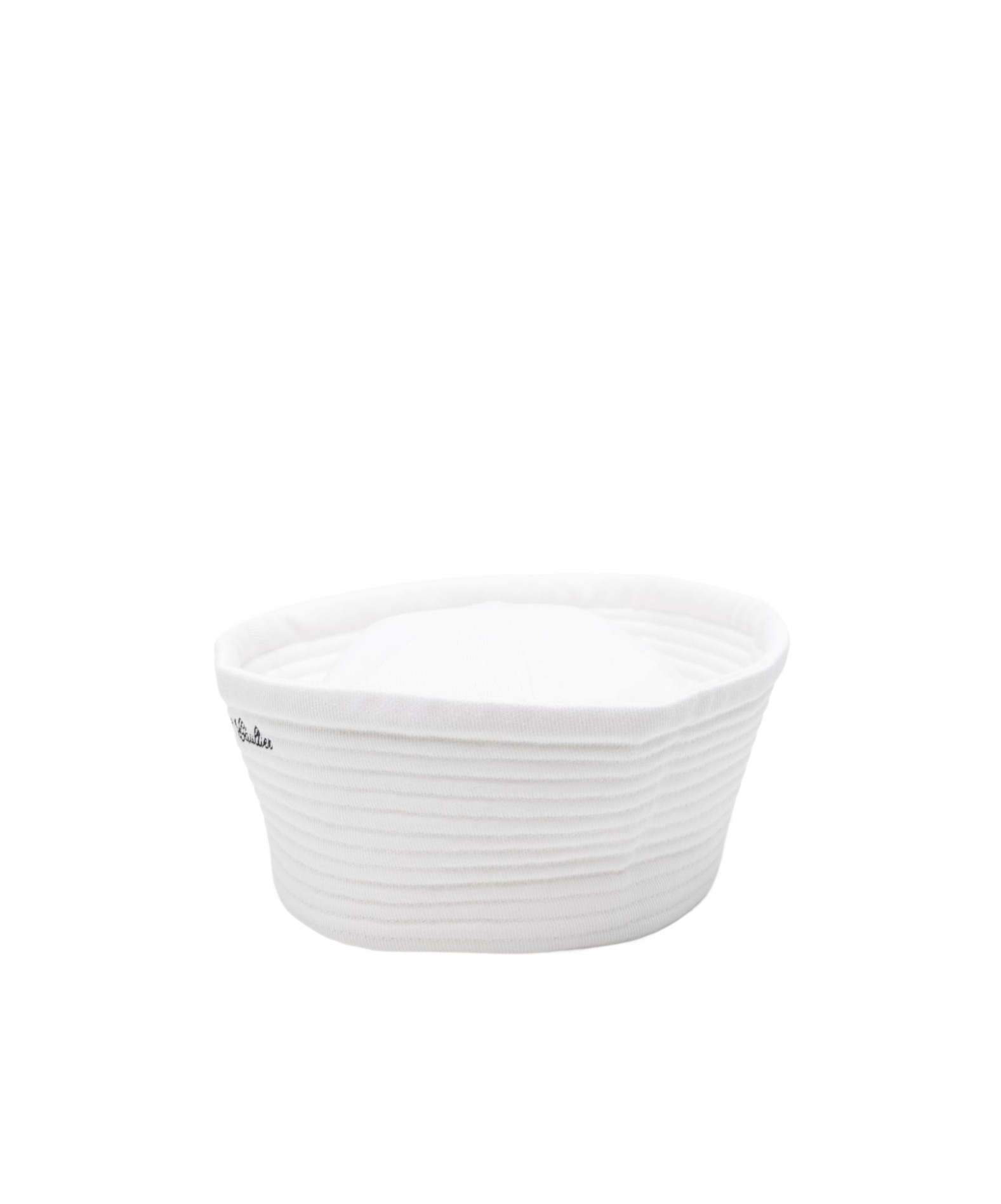 Jean Paul Gaultier Embroidered-logo Bucket Hat In White