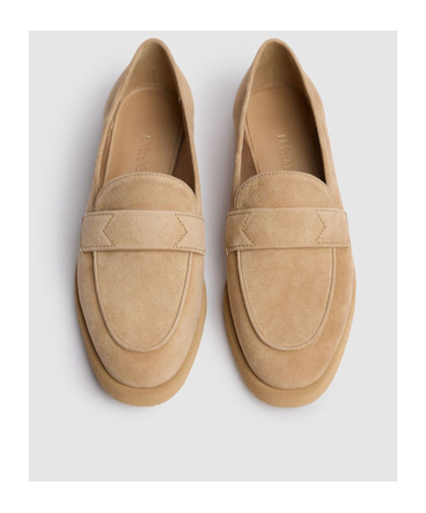 Max Mara Logo Loafers