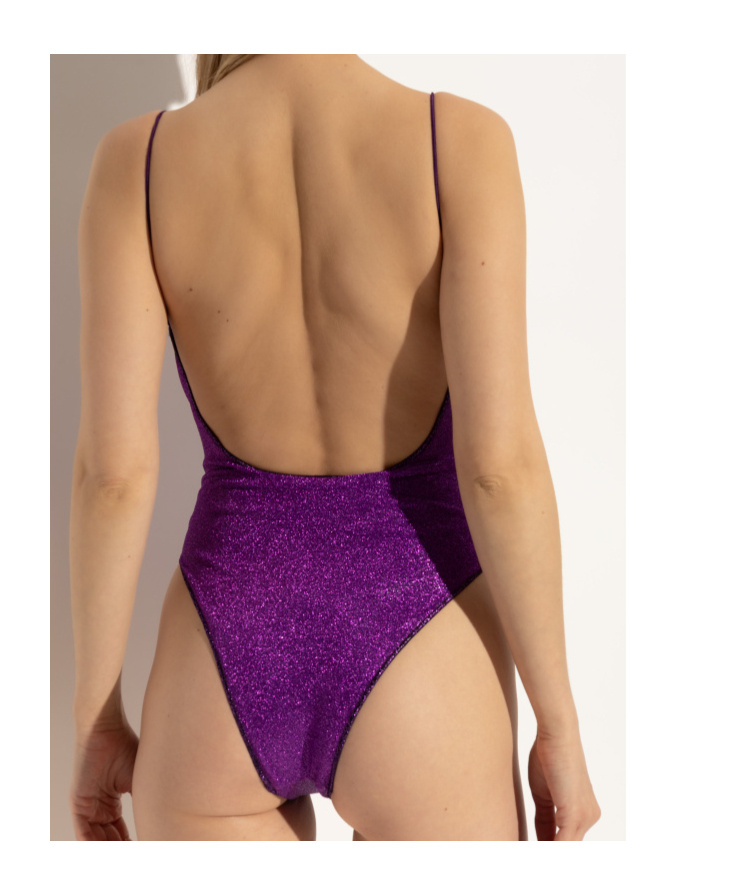 Oseree Glitter-detailing Swimsuit