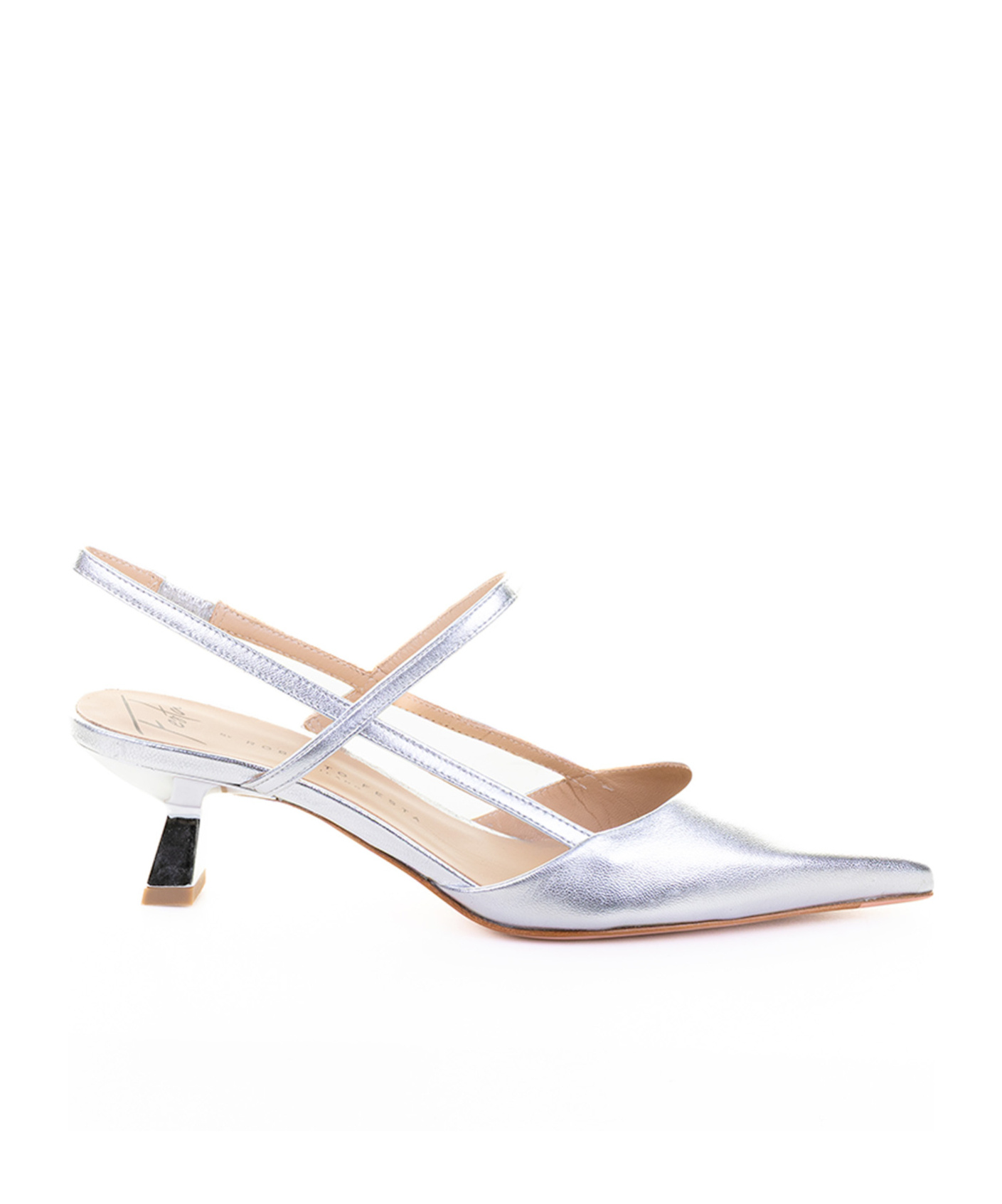 ROBERTO FESTA POINTED HIGH HEEL SANDALS