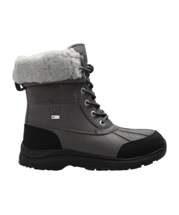 Shop Ugg Adirondack Iii Boots In Black