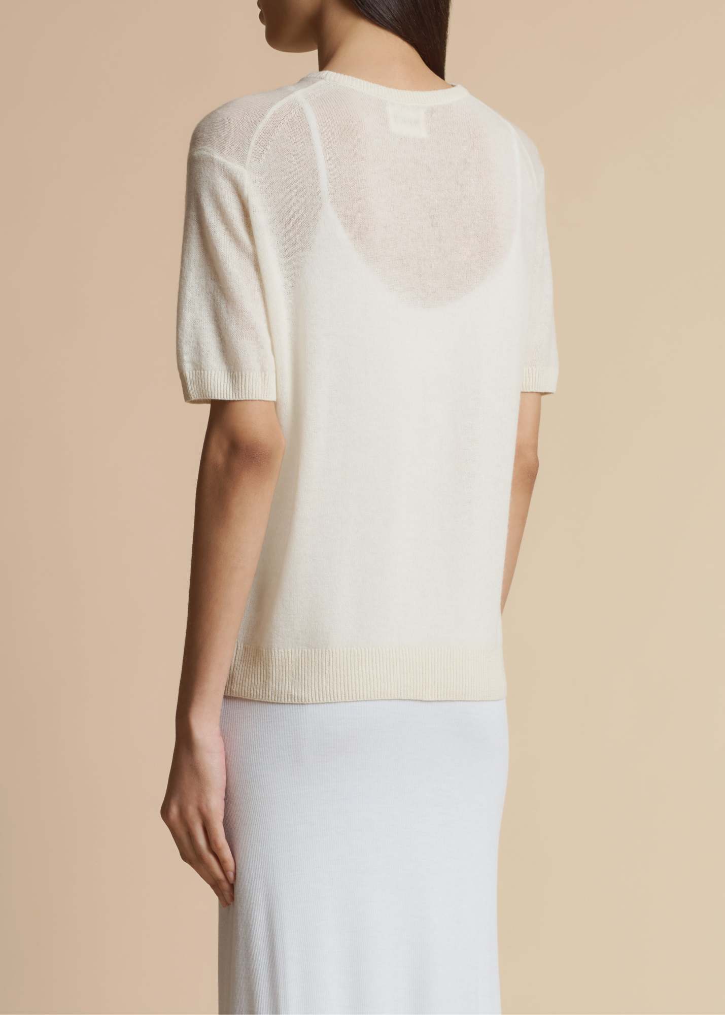 Shop Khaite Pierre Jumper In White