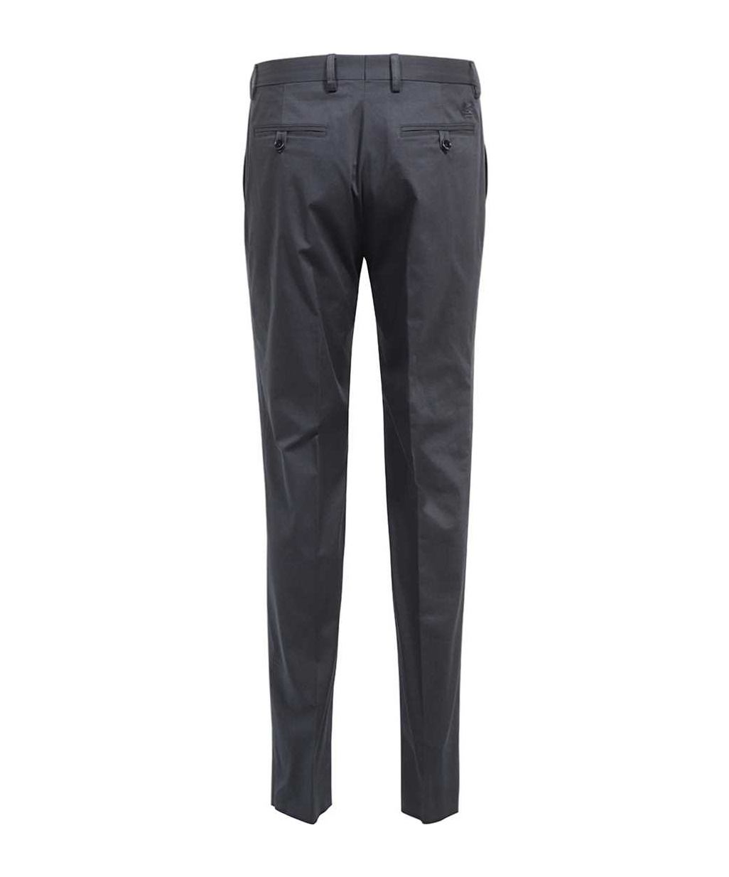 Etro Belt Ring Casual Pants In Black