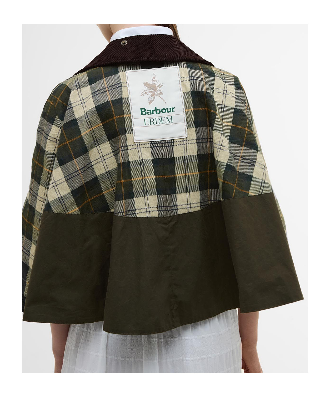 Barbour X Erdem Clover Jacket In Black