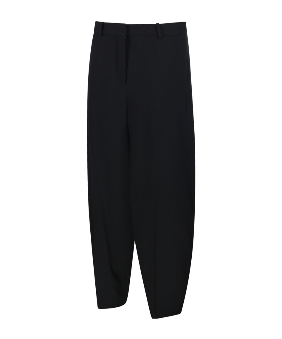 By Malene Birger Belt Loop Casual Pants In Black