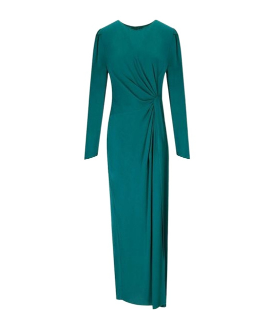 Twinset Emerald Green Long Dress
