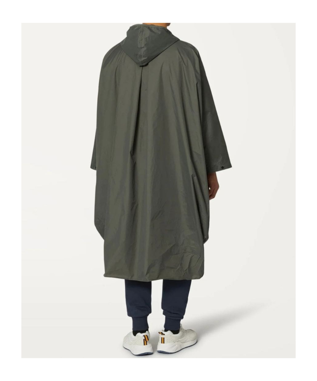 K-way Le Vrai 3.0 Rennes Zipped Jacket In Gray