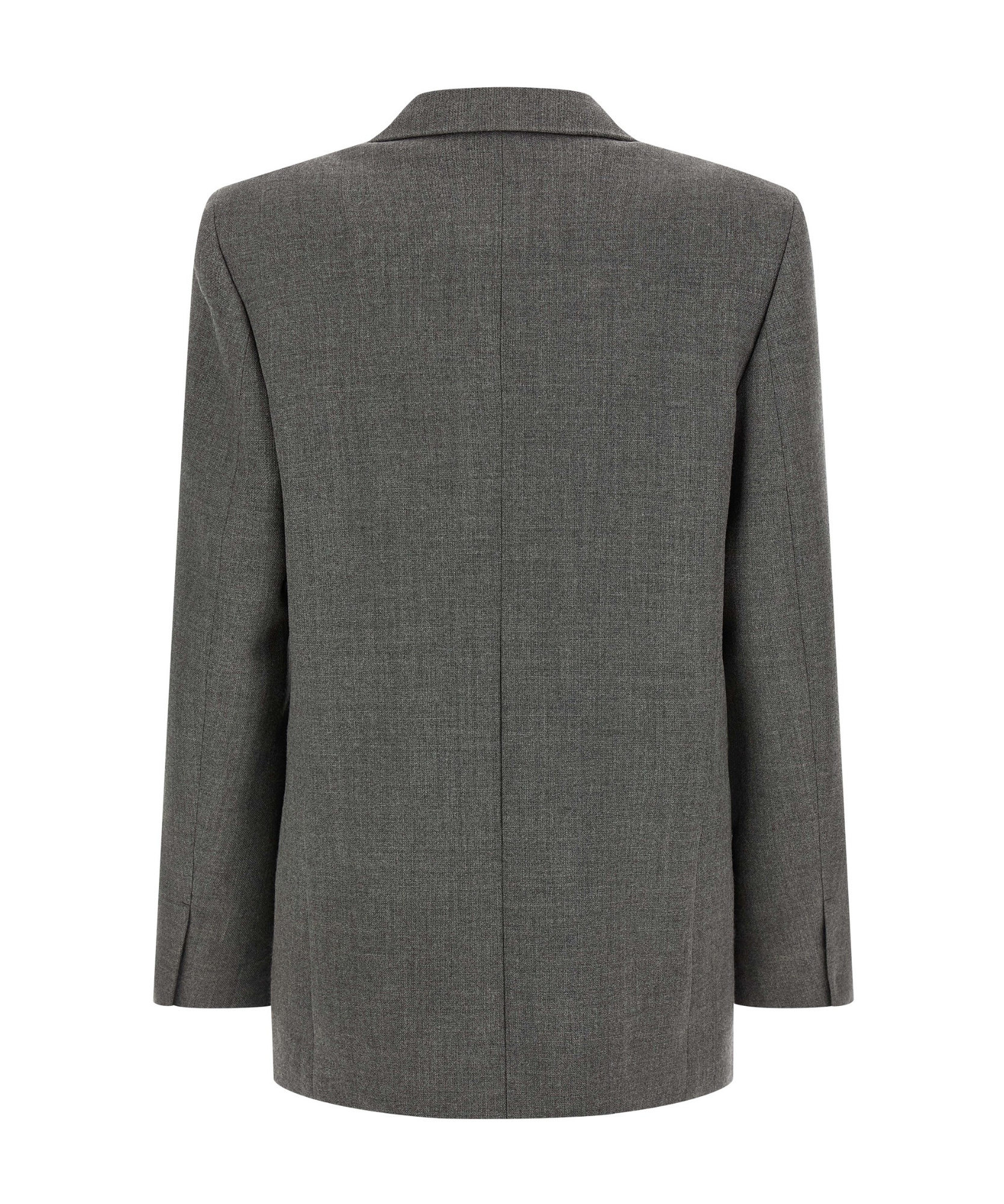Jil Sander Wool Blazer Blazers Gray In Gray