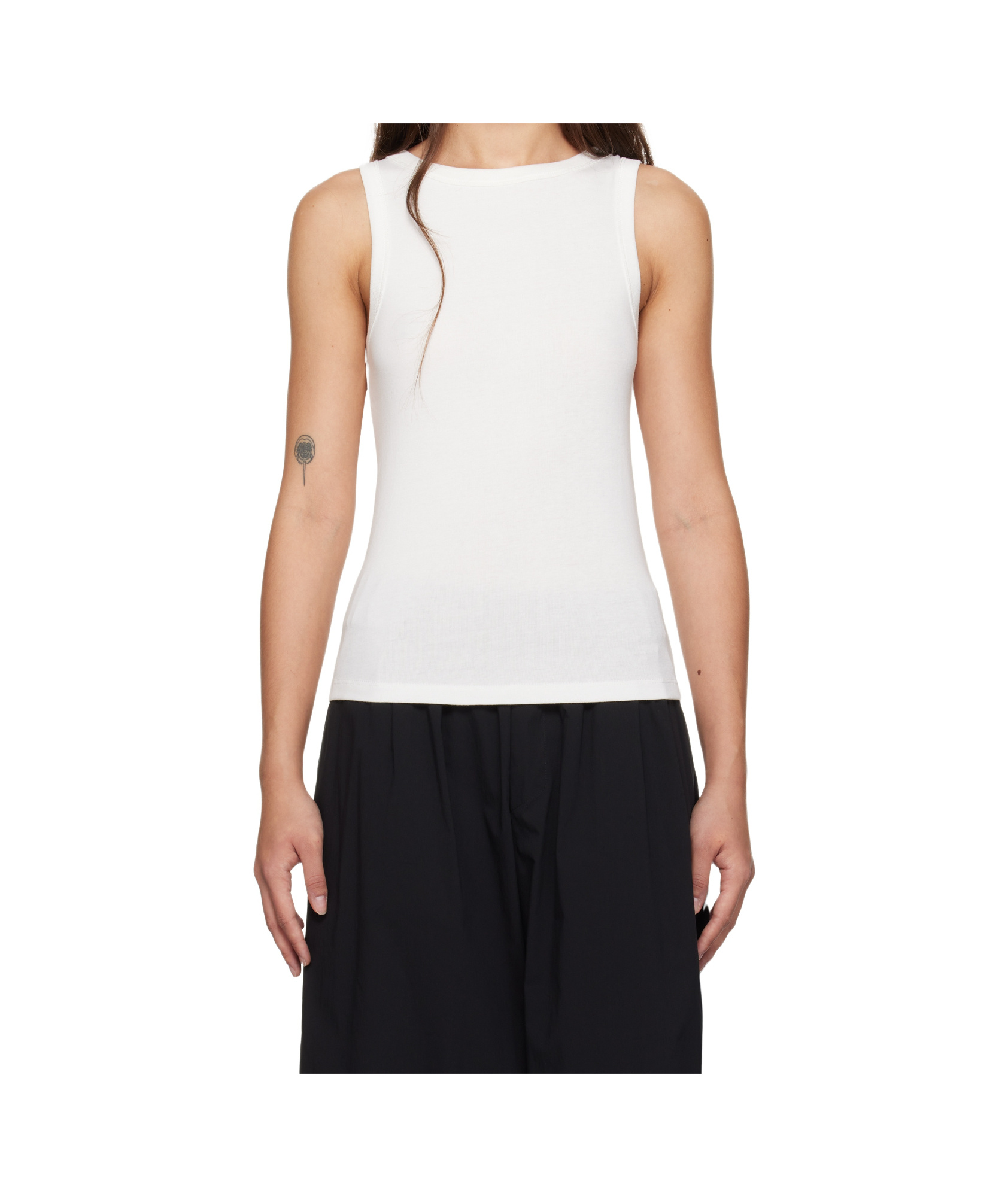 St Agni Ribbed Knit Vest