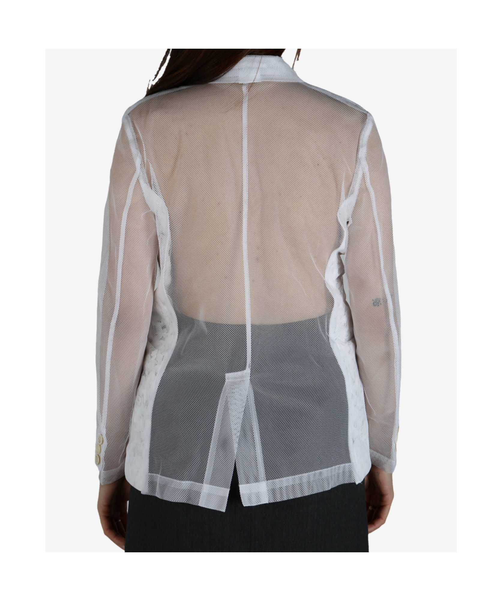 COMME DES GARÇONS SINGLE-BREASTED BLAZER