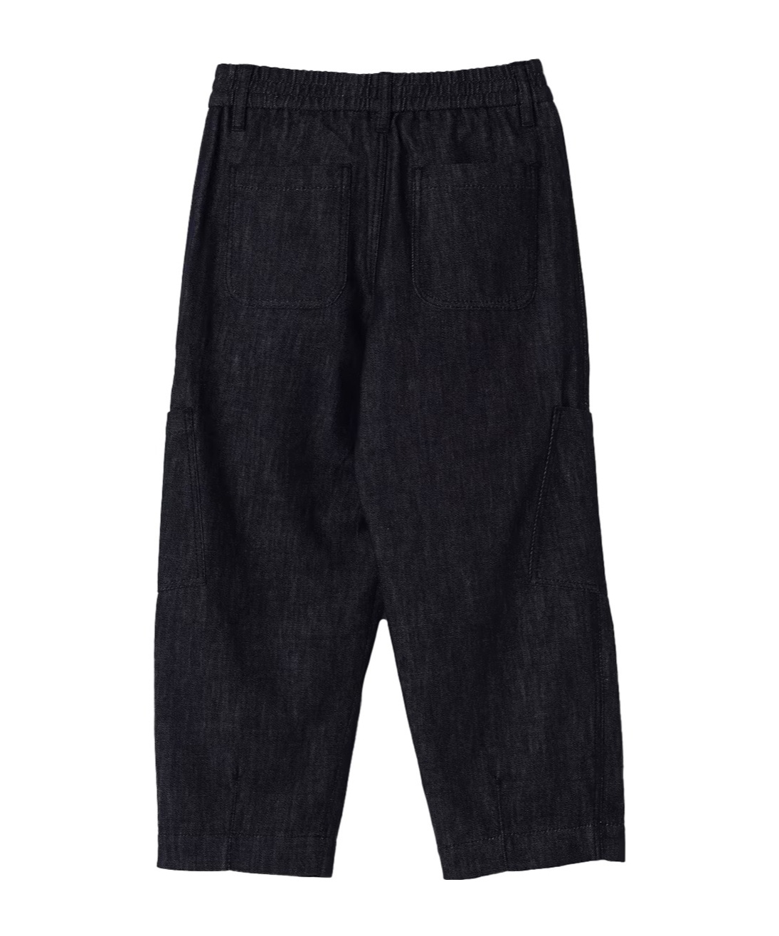 Brunello Cucinelli Elastic Waist Jeans