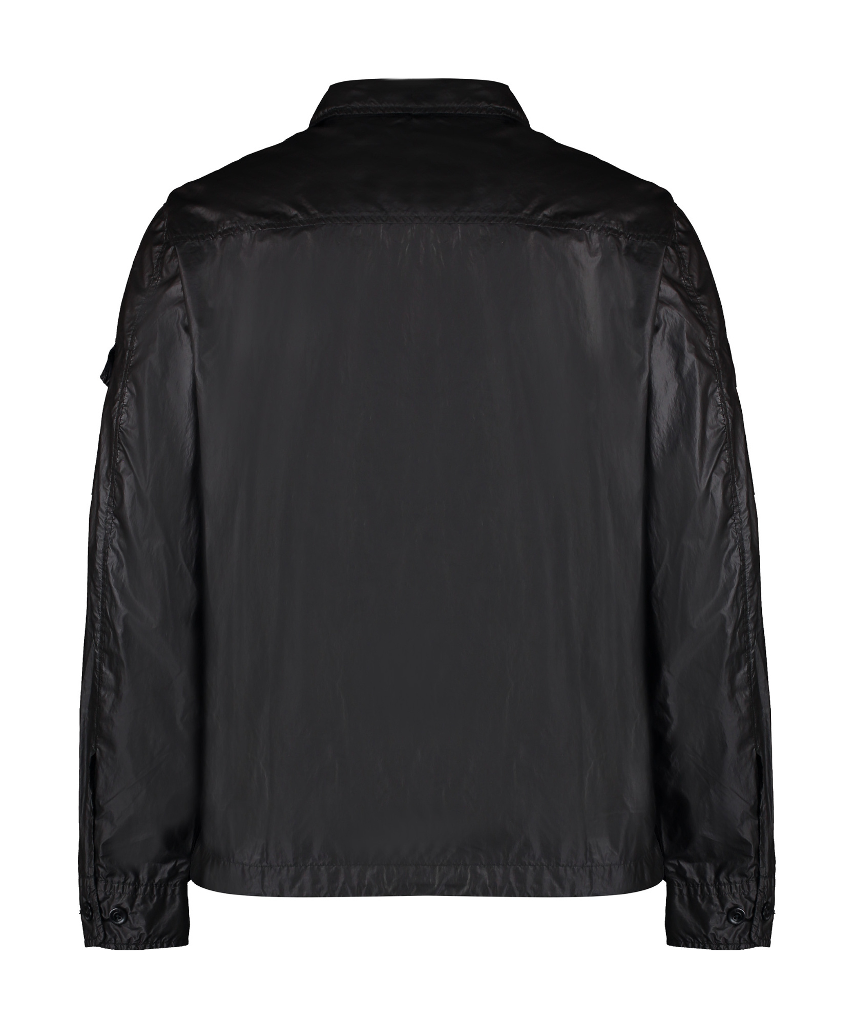 C.p. Company C.p.company Cs Ii Technical Fabric Shirt In Black