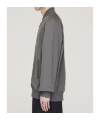 Y-3 M Track Top Granit In Gray