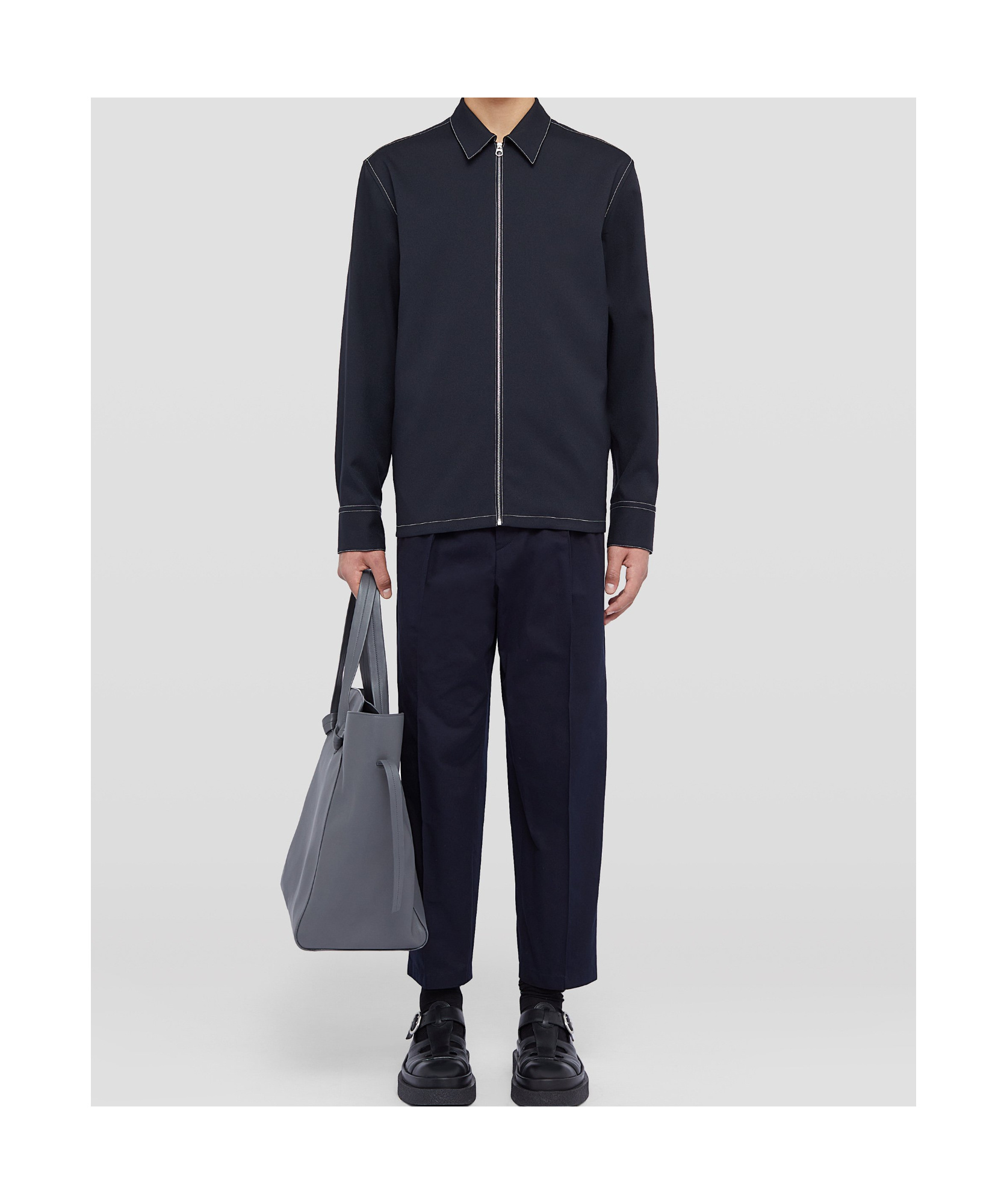 Jil Sander Pantalón Casual - Negro In Black
