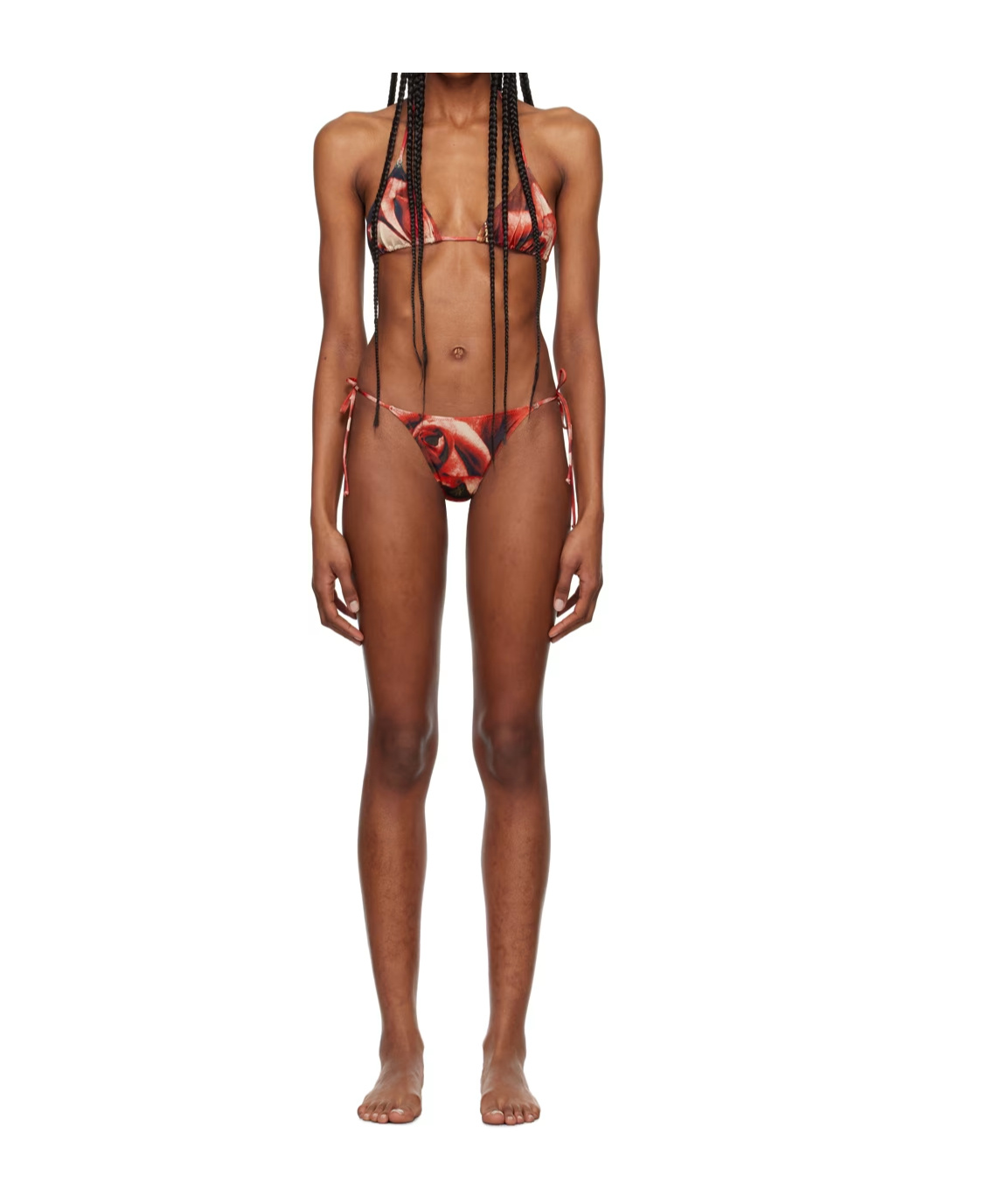 Jean Paul Gaultier 'the Roses' Bikini