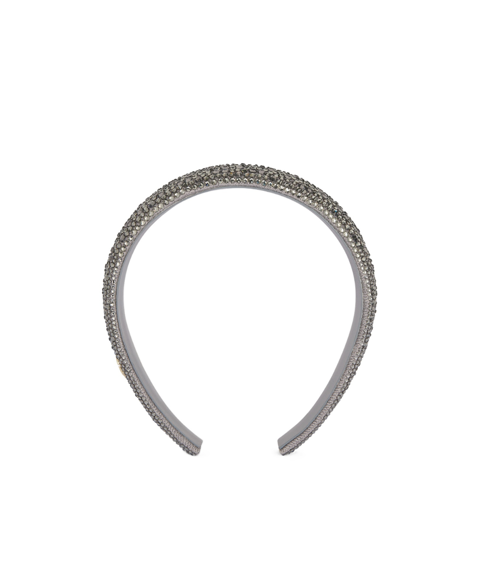 Dior Band Hair Band In Gray