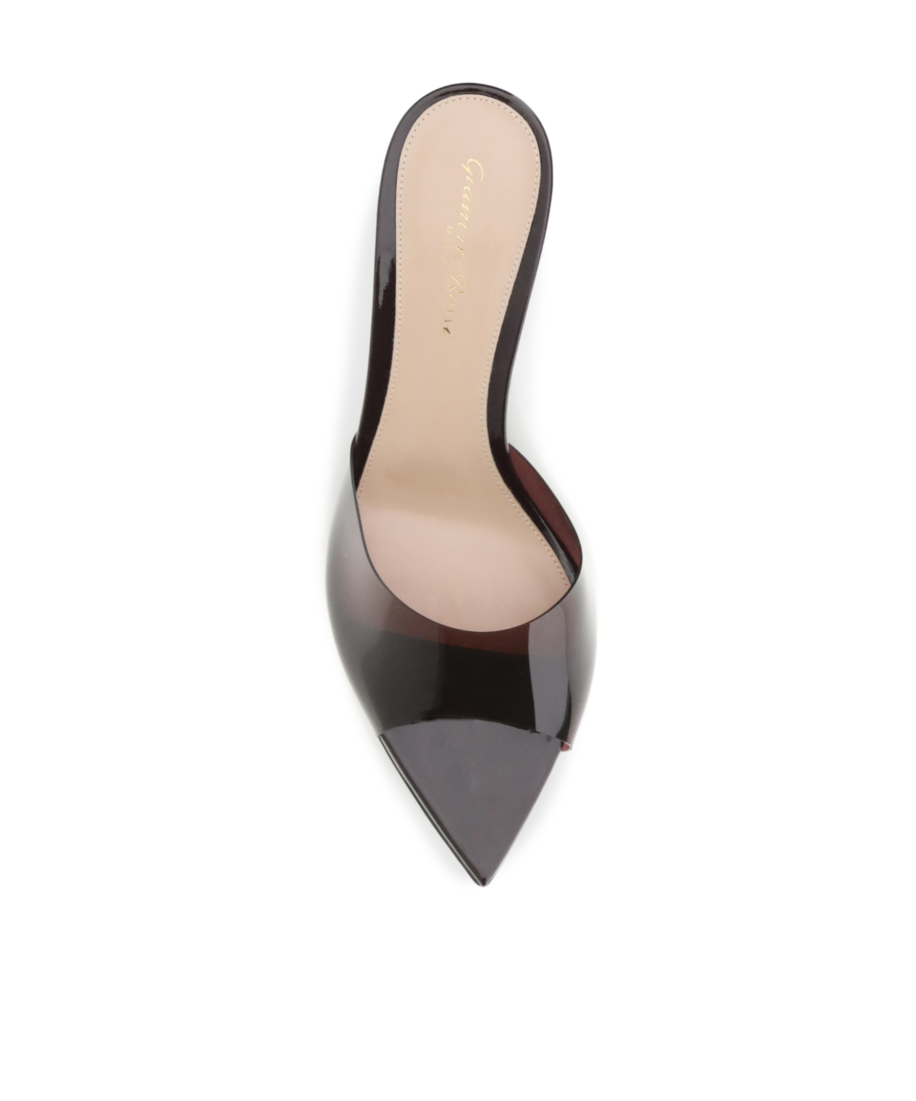 Gianvito Rossi 55mm Elle Pointed-toe Heeled Sandals In Multi