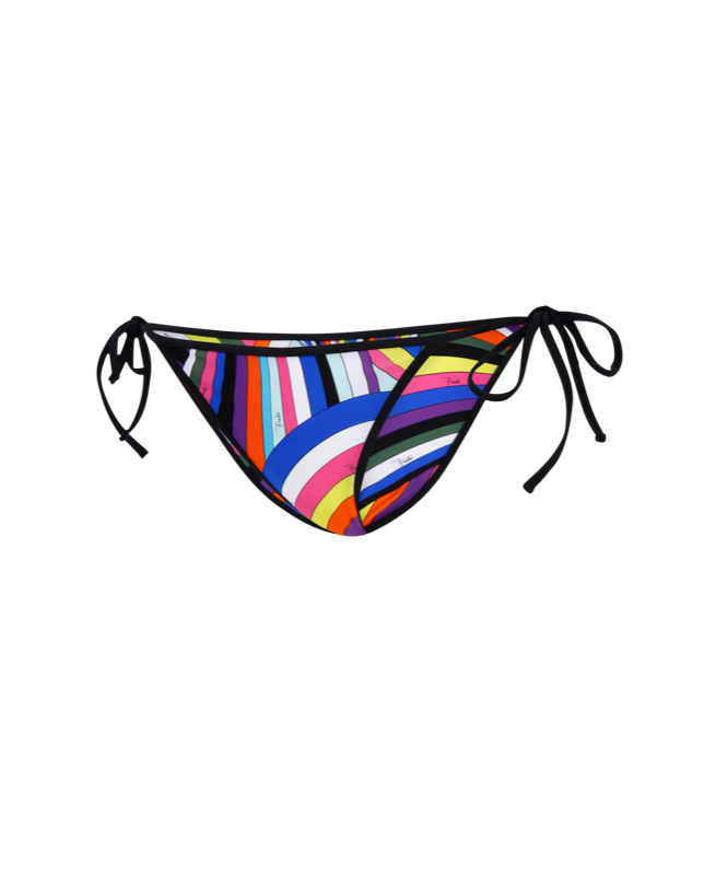 EMILIO PUCCI LOGO-PRINT BIKINI SET 