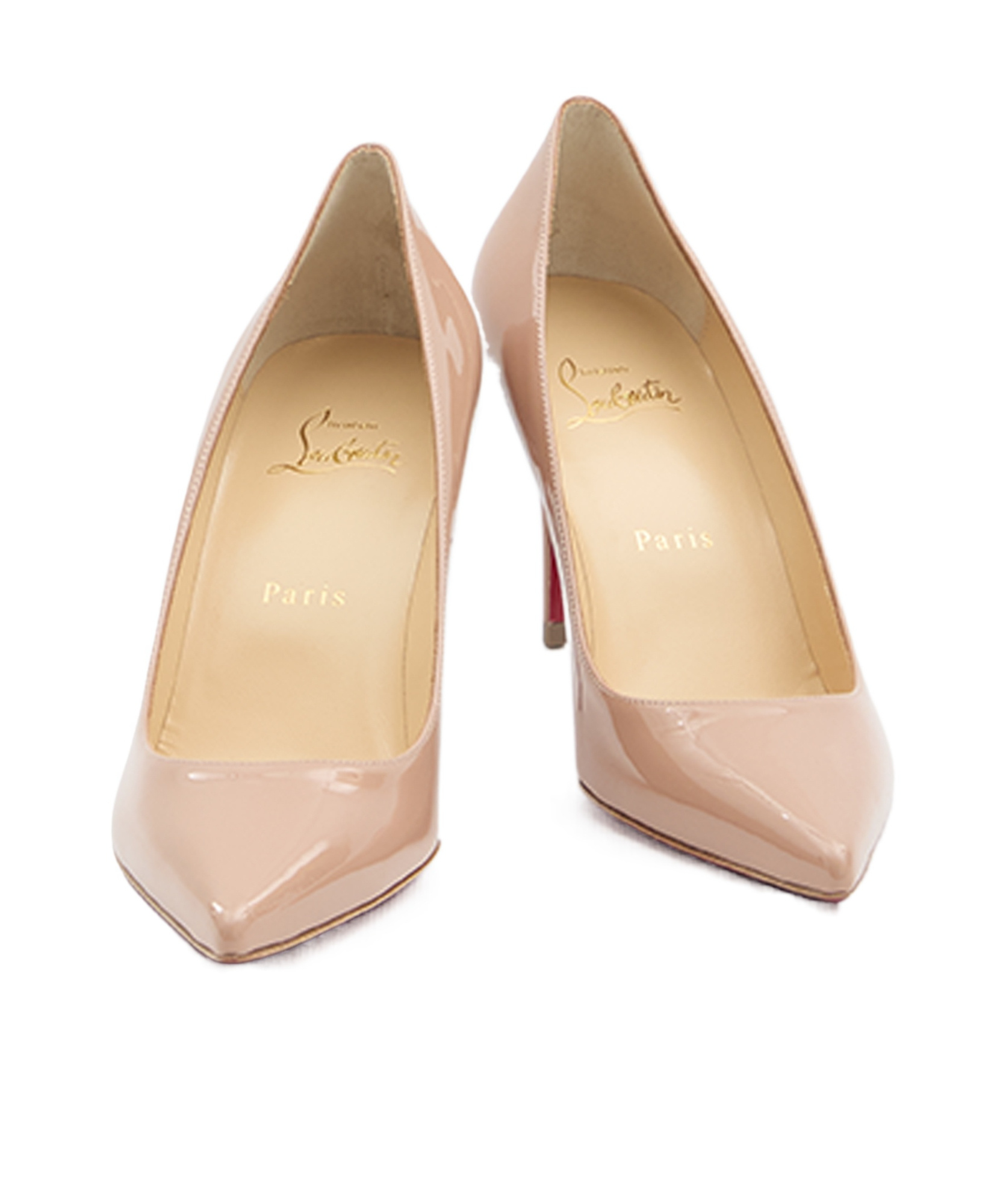 Christian Louboutin 85mm Kate Pointed Pumps In Pink