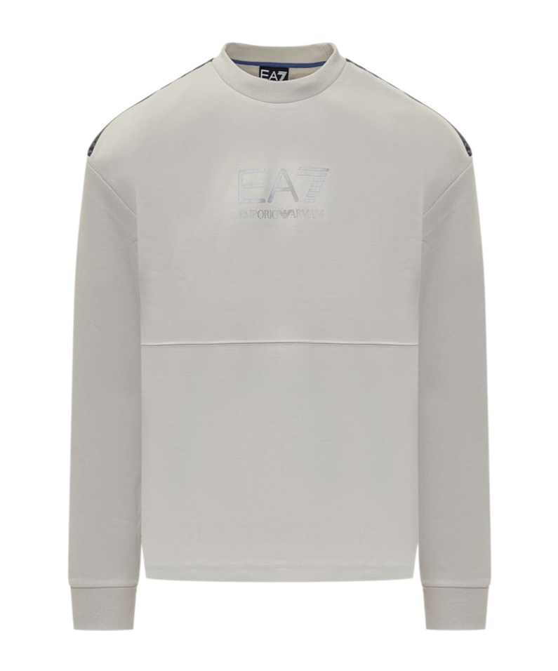 Ea7 Sweatshirt In Gray