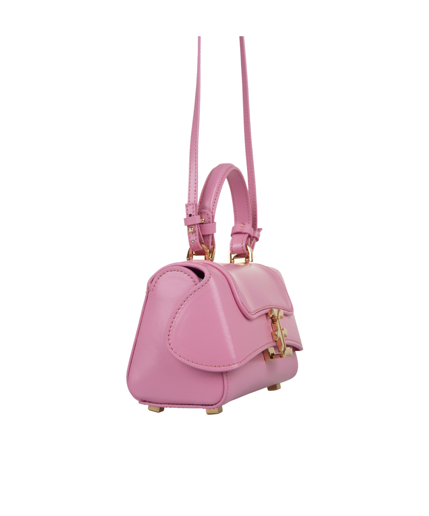Shop Ermanno Scervino Flip Shoulder Bag In Pink