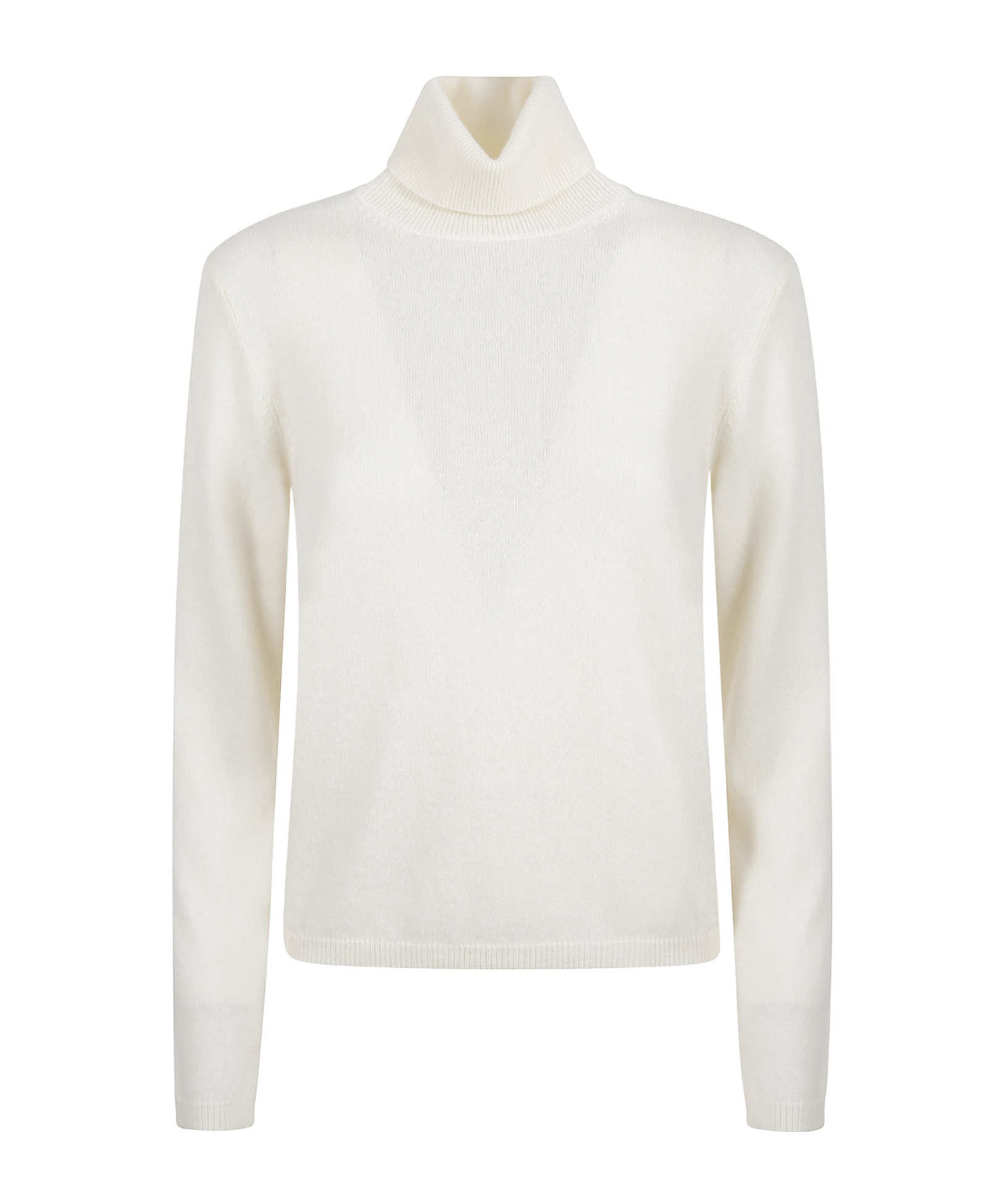 Kangra Cashmere Turtleneck Sweater In White