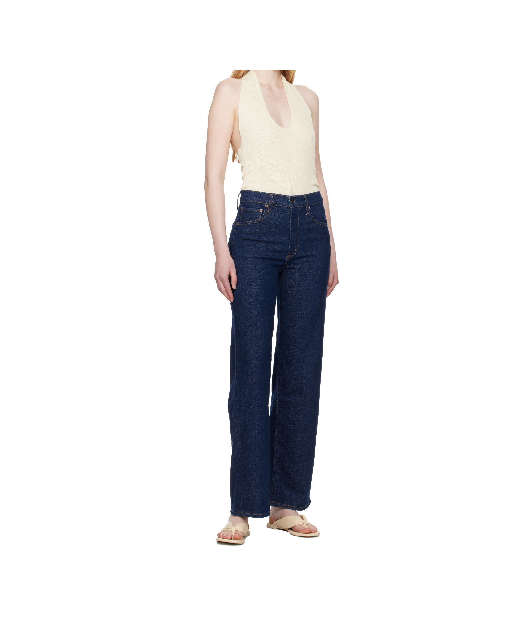 Agolde Jeans With Belt Loops