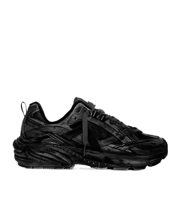 Represent Lace-up Sneakers In Black
