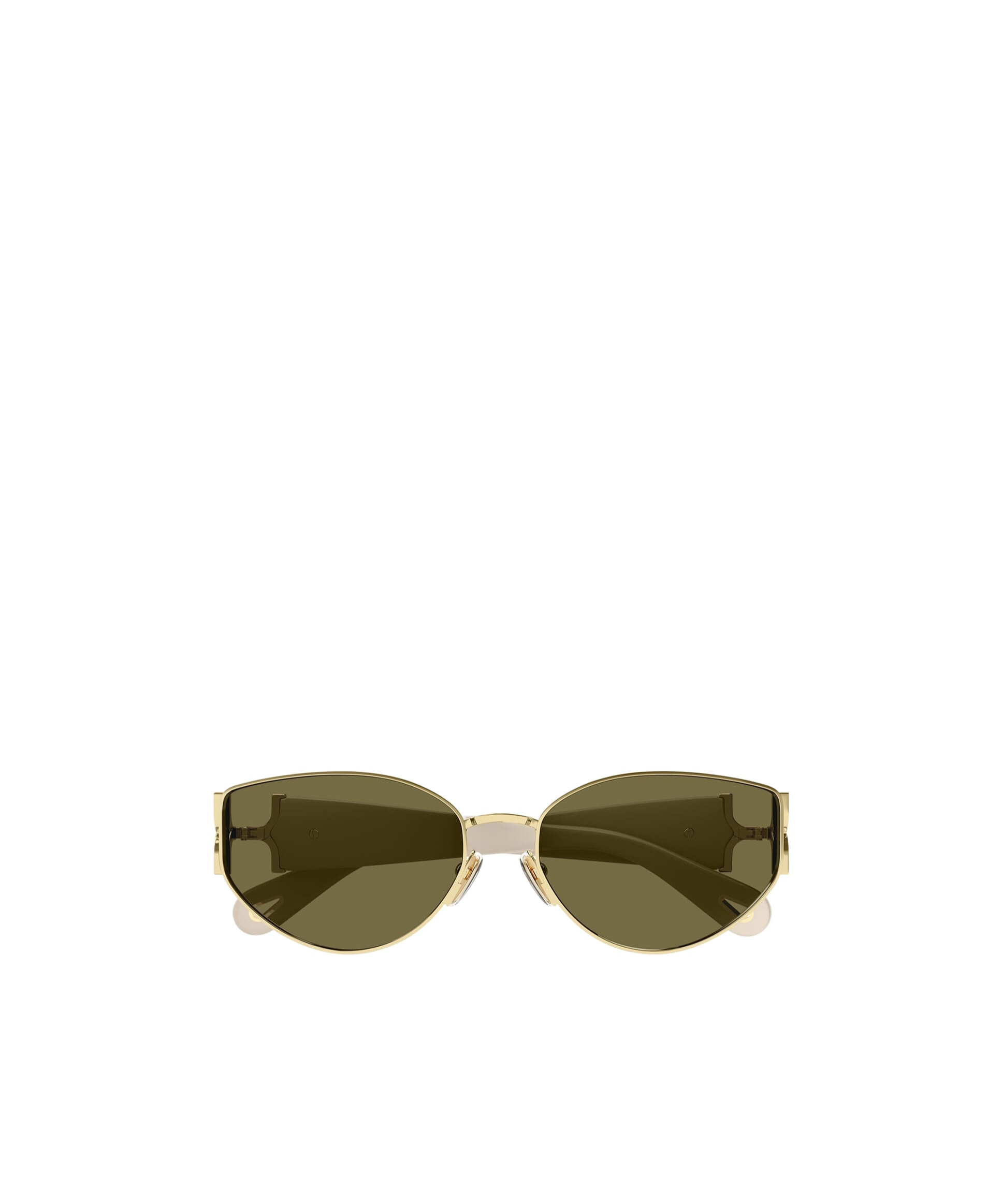 Chloé Marcie Sunglasses In Green